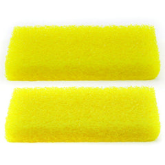 DISPOSABLE PUMICE CALLUSES BUFFING PAD BAR (BAG OF 40PCS) MEDIUM GRIT - GreenLife-Manicure Supplies