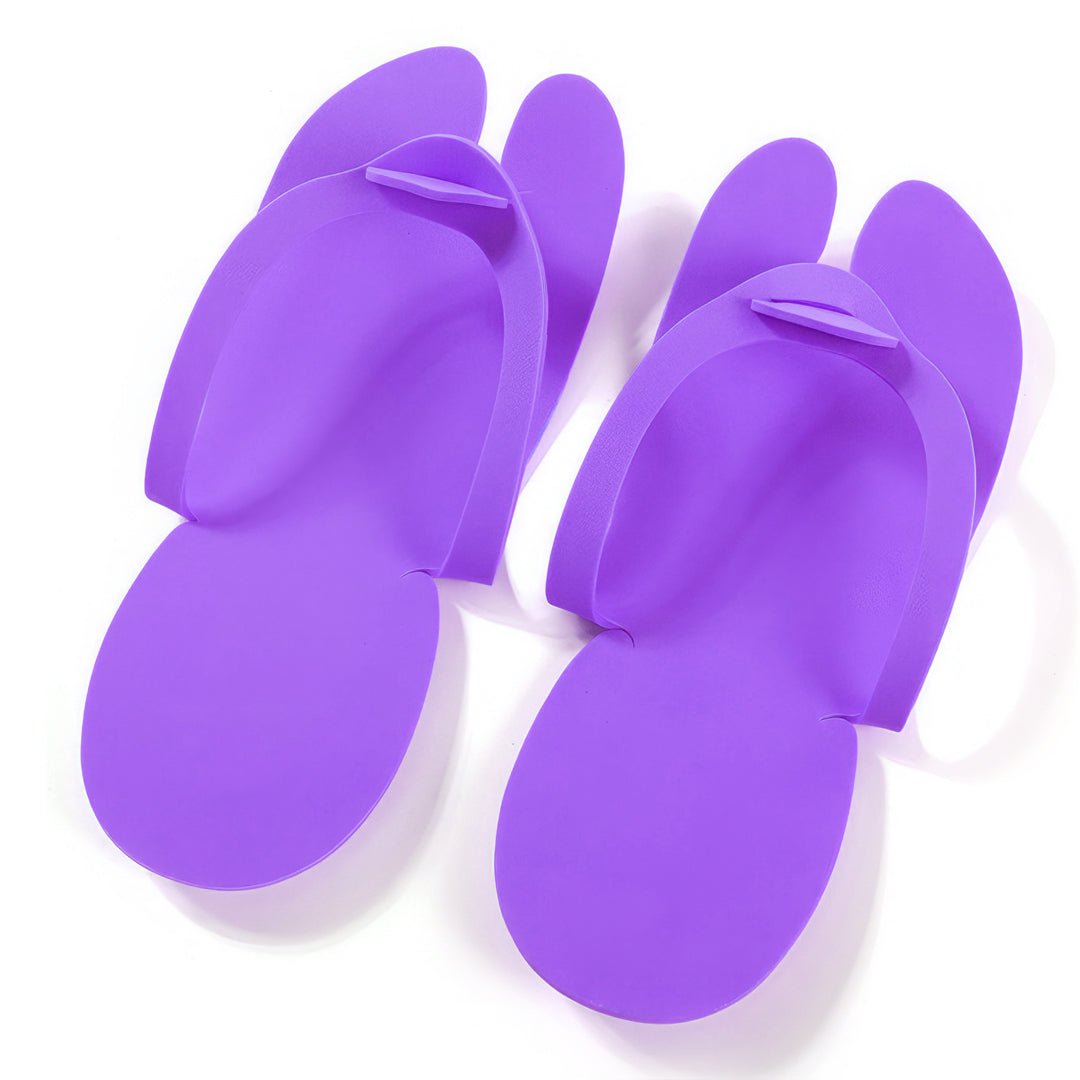 Disposable Slippers 12 Pairs/Pack - GreenLife-Manicure Supplies