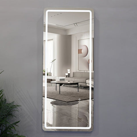 Zenith Rectangle LED Salon Mirror - GreenLife-